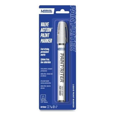VAPS-WHITE VALVE ACTIONPAINT CARDED